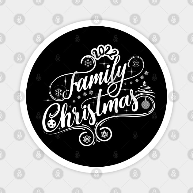 Family Christmas-Funny Christmas Shirts Magnet by GoodyBroCrafts